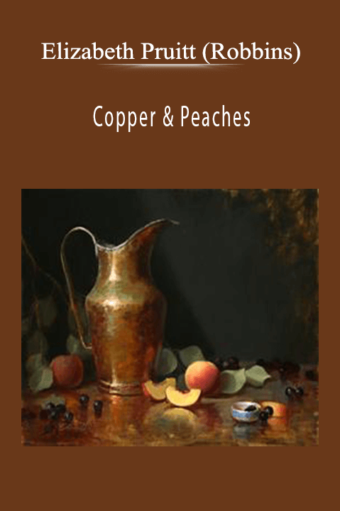 Elizabeth Pruitt (Robbins): Copper & Peaches