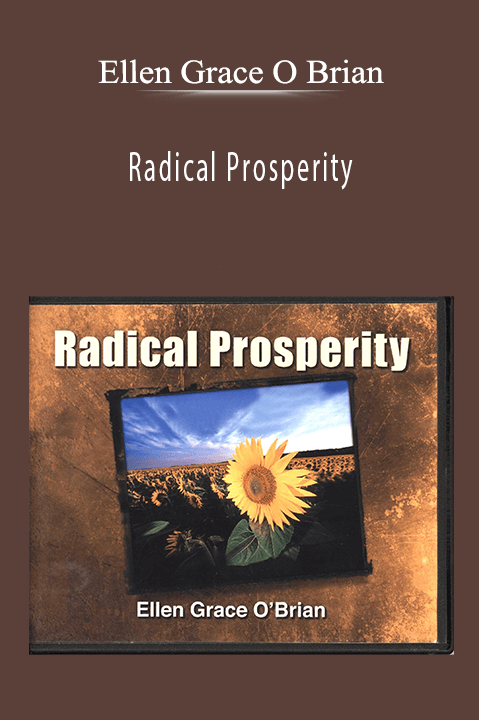 Radical Prosperity – Ellen Grace O Brian