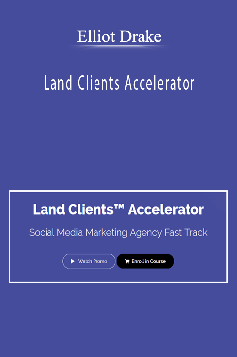 Land Clients Accelerator – Elliot Drake