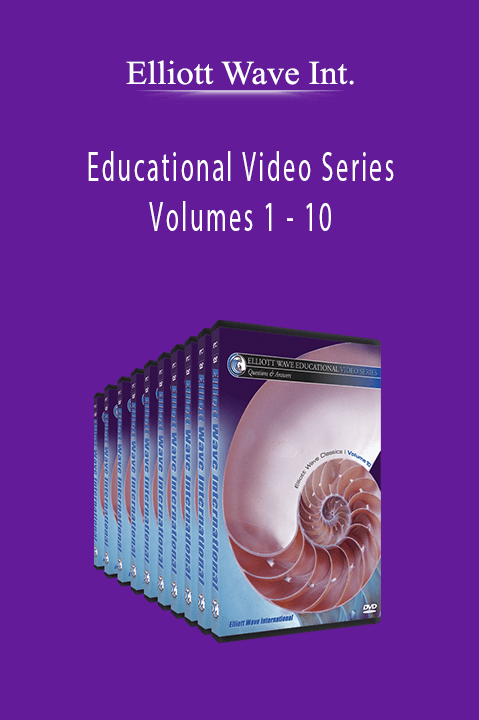 Educational Video Series Volumes 1 – 10 – Elliott Wave Int.