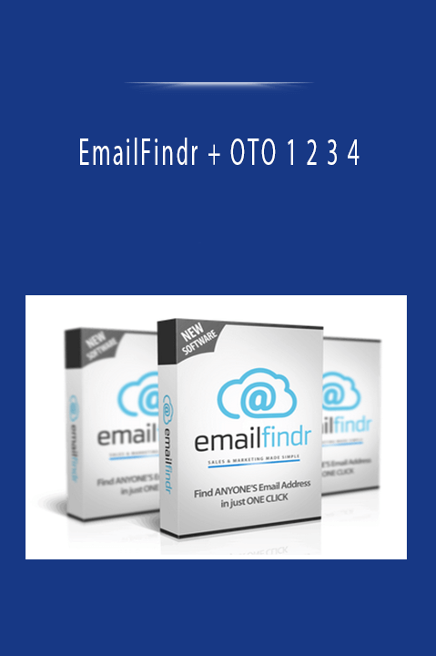 EmailFindr + OTO 1 2 3 4