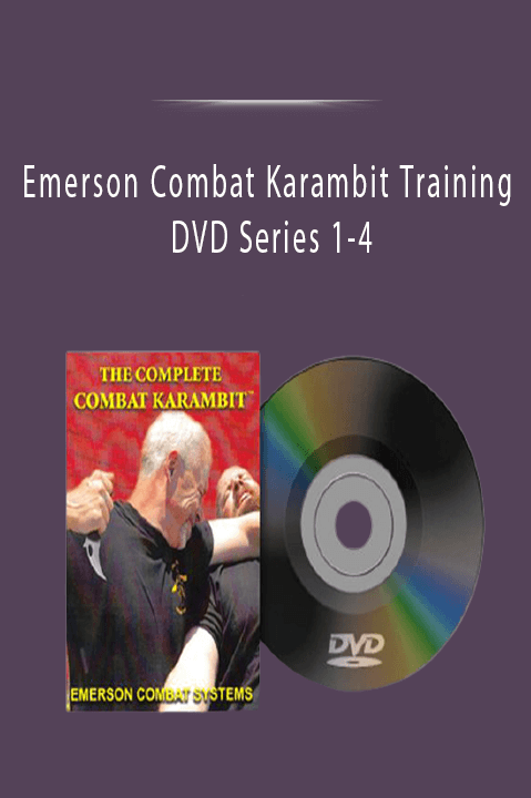 Emerson Combat Karambit Training DVD Series 1–4