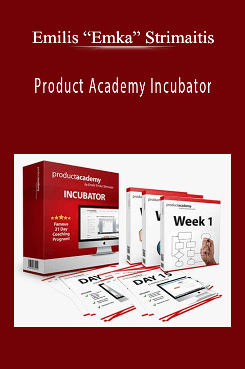 Product Academy Incubator – Emilis “Emka” Strimaitis