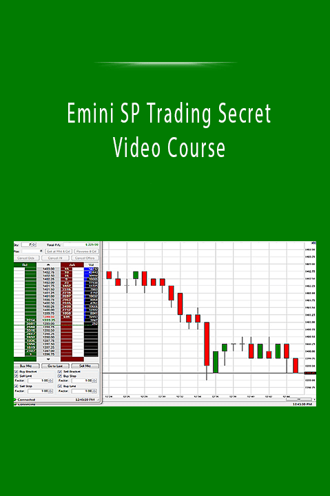 Emini SP Trading Secret Video Course