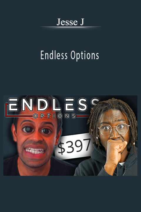 Jesse J – Endless Options