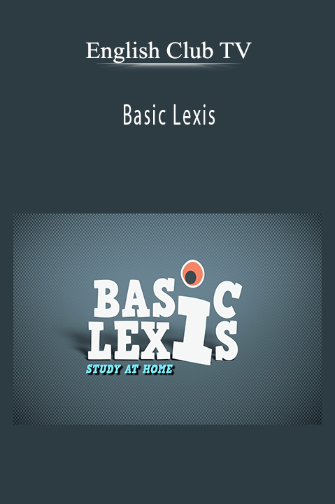 Basic Lexis – English Club TV