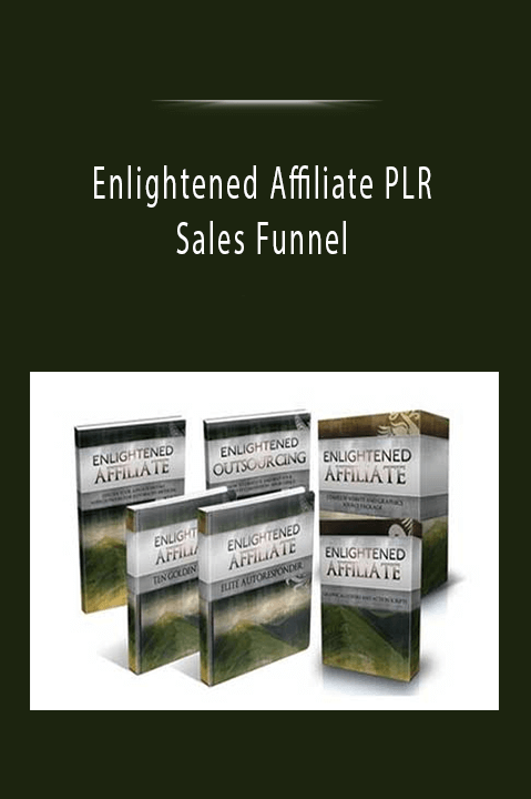 Enlightened Affiliate PLR Sales Funnel