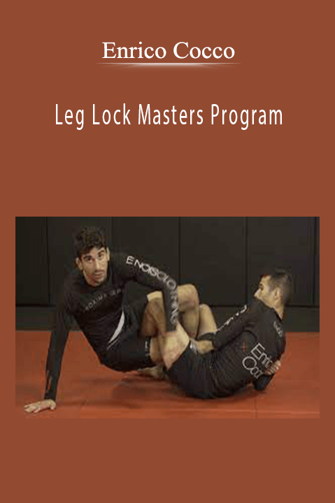 Leg Lock Masters Program – Enrico Cocco