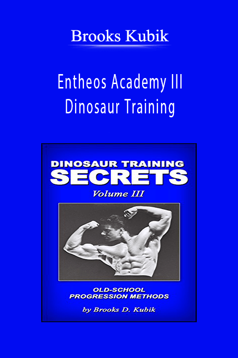 Dinosaur Training with Brooks Kubik – Entheos Academy III