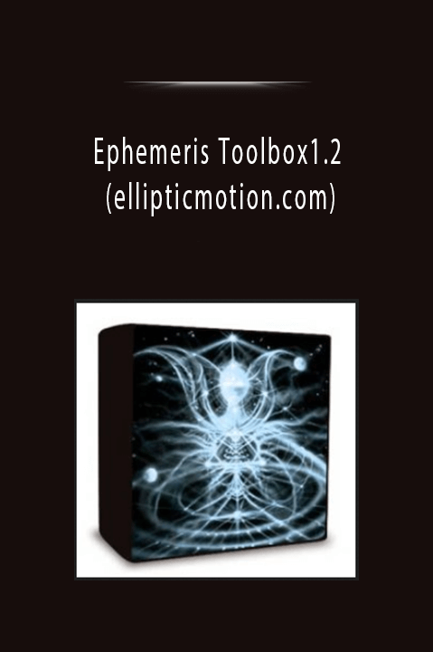 Ephemeris Toolbox1.2 (ellipticmotion.com)