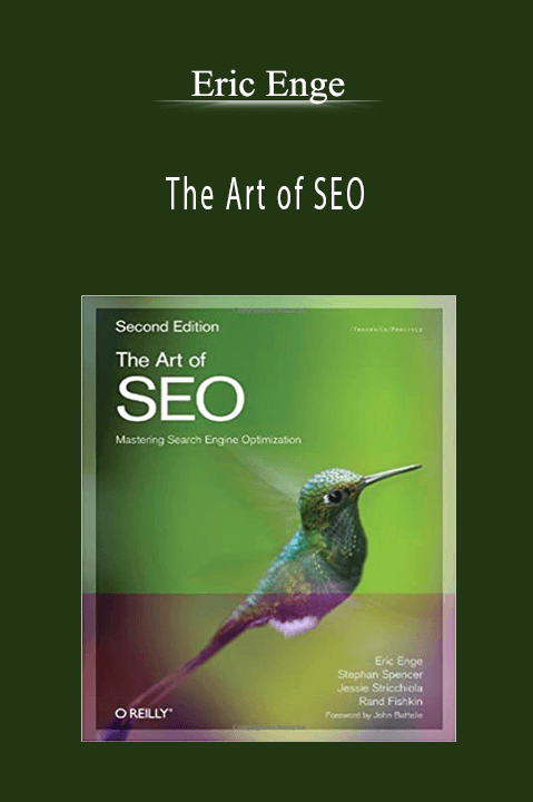 The Art of SEO – Eric Enge