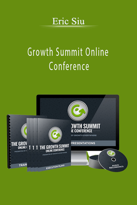 Growth Summit Online Conference – Eric Siu