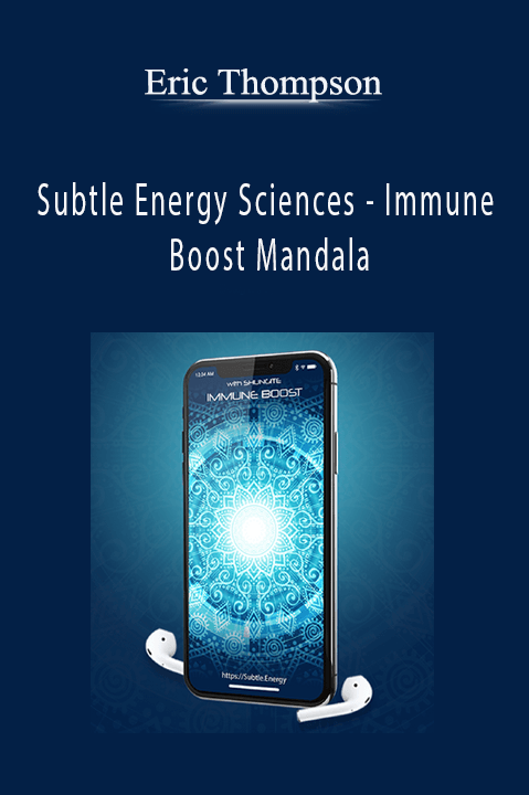 Subtle Energy Sciences – Immune Boost Mandala – Eric Thompson