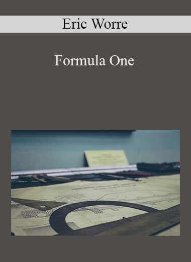 Formula One – Eric Worre