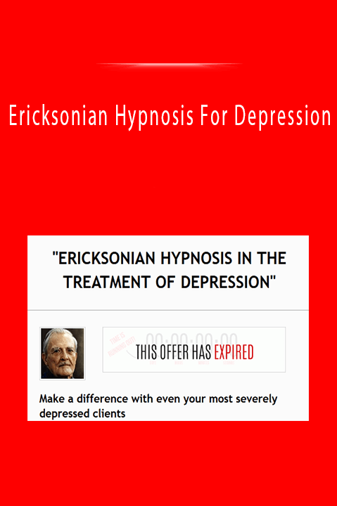 Ericksonian Hypnosis For Depression