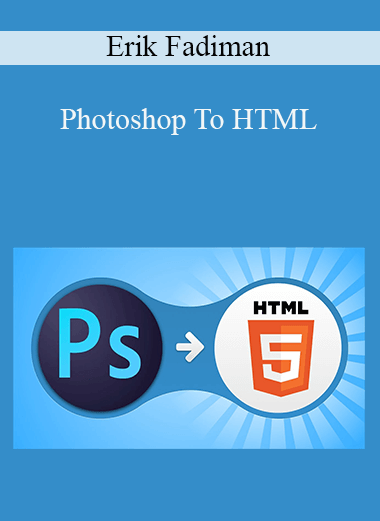 Photoshop To HTML – Erik Fadiman