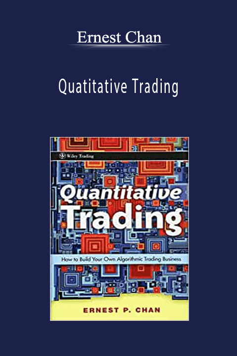 Quatitative Trading – Ernest Chan