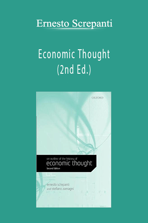 Economic Thought (2nd Ed.) – Ernesto Screpanti