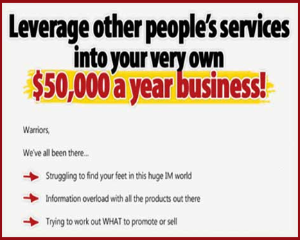 Escape The 9 to 5 and Leverage OTHER Peoples Services to Build a $50,000/yr Business