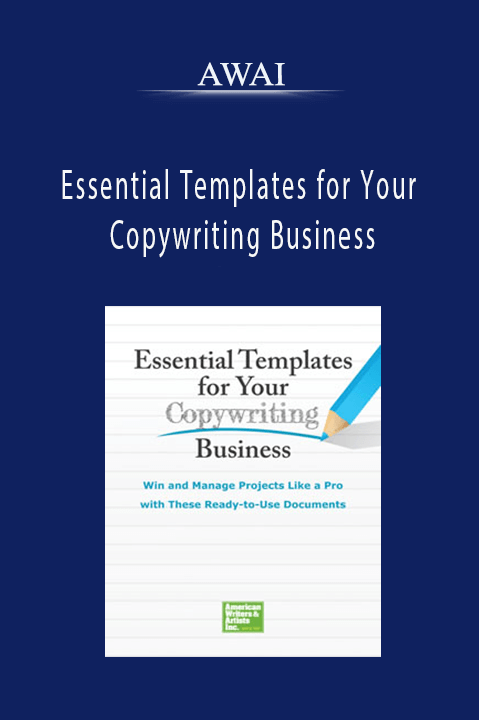 AWAI – Essential Templates for Your Copywriting Business