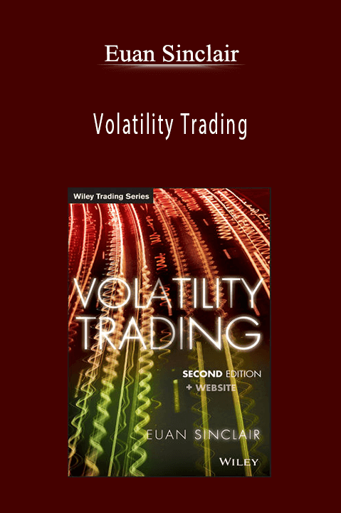 Volatility Trading – Euan Sinclair