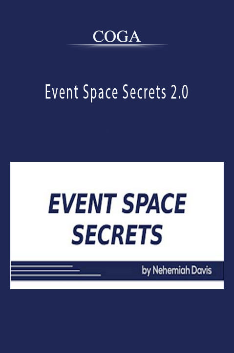 COGA – Event Space Secrets 2.0