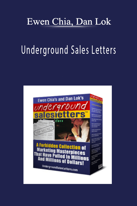 Underground Sales Letters – Ewen Chia