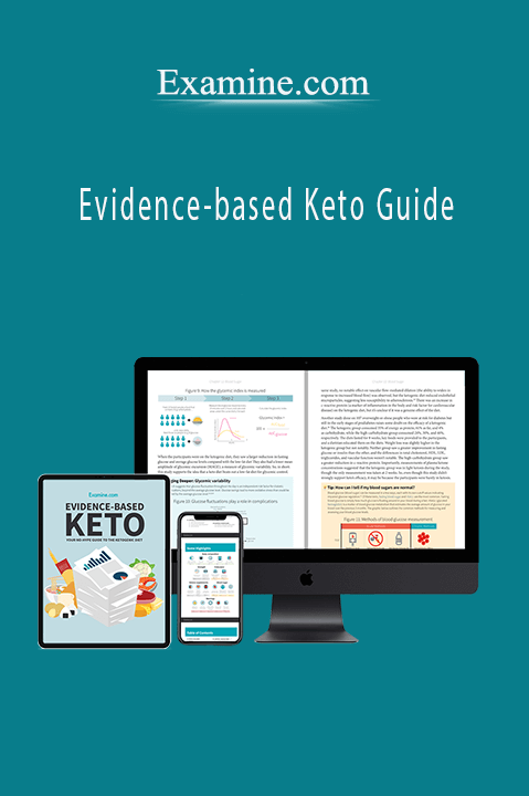 Evidence–based Keto Guide – Examine.com