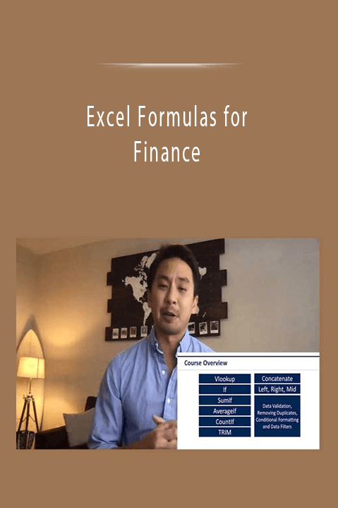 Excel Formulas for Finance