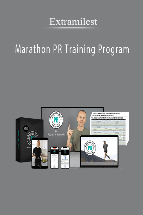 Marathon PR Training Program – Extramilest