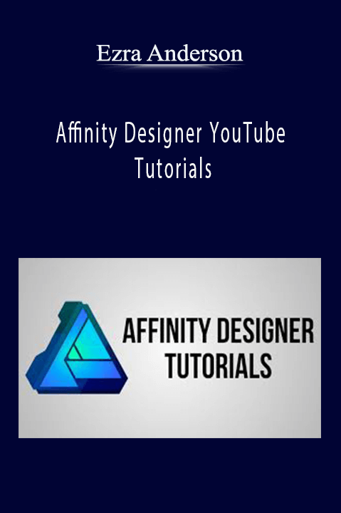 Affinity Designer YouTube Tutorials – Ezra Anderson