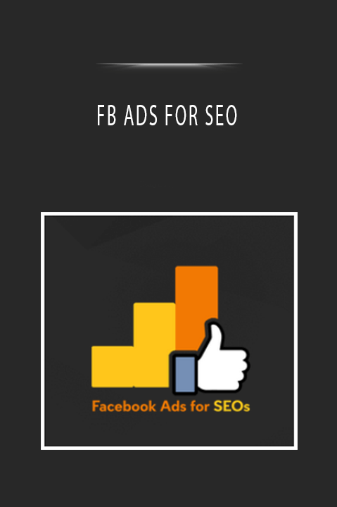 FB ADS FOR SEO