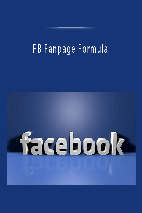 FB Fanpage Formula