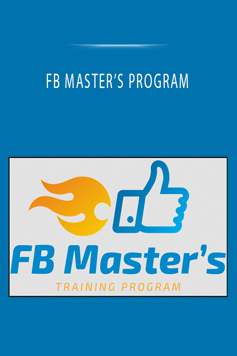 FB MASTER’S PROGRAM