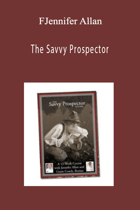 The Savvy Prospector – FJennifer Allan