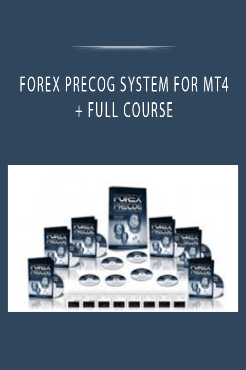 FOREX PRECOG SYSTEM FOR MT4 + FULL COURSE