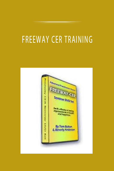 FREEWAY CER TRAINING