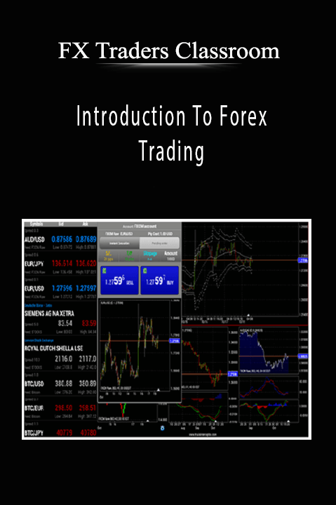 Introduction To Forex Trading – FX Traders Classroom