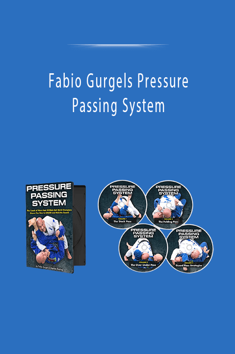 Fabio Gurgels Pressure Passing System