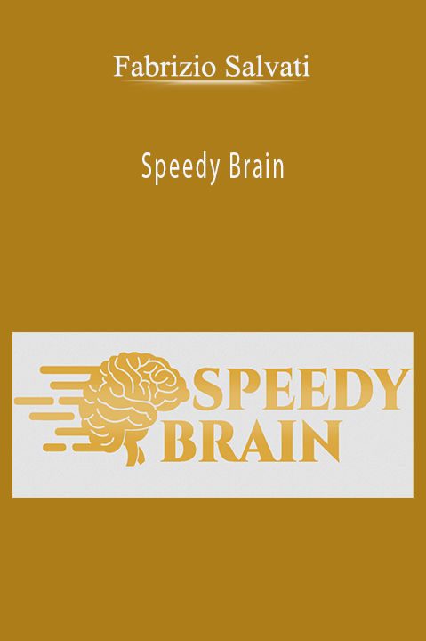 Speedy Brain – Fabrizio Salvati