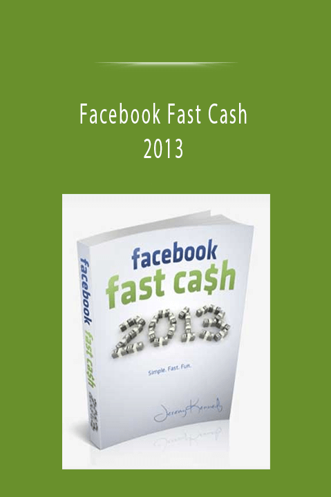 Facebook Fast Cash 2013