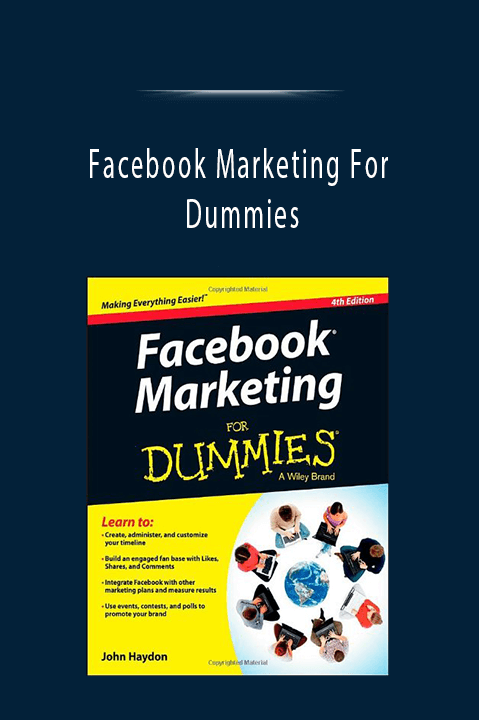 Facebook Marketing For Dummies