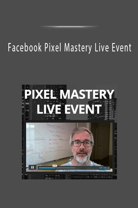 Facebook Pixel Mastery Live Event