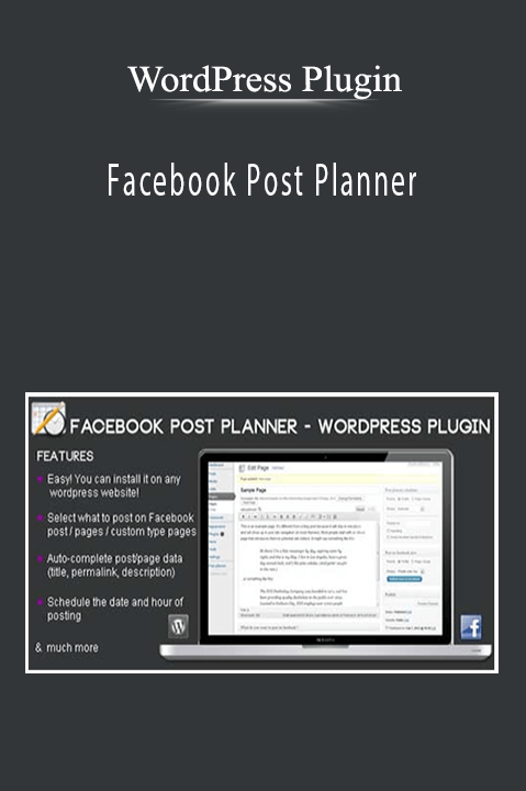 WordPress Plugin – Facebook Post Planner