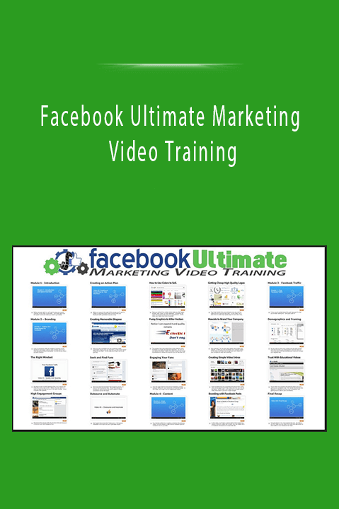 Facebook Ultimate Marketing Video Training