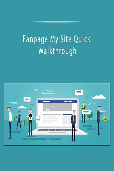 Fanpage My Site Quick Walkthrough