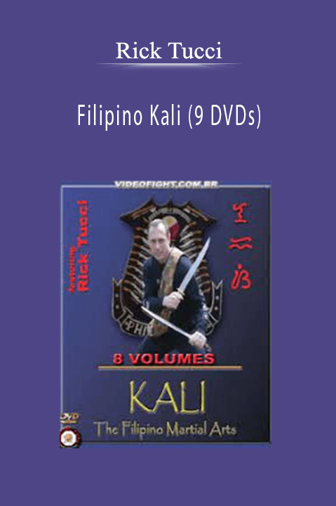 Filipino Kali (9 DVDs) Rick Tucci