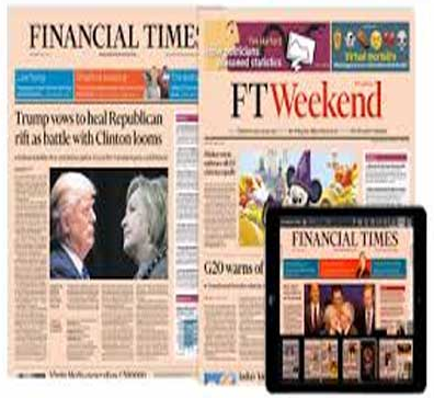 Financial Times 2003 World Reports