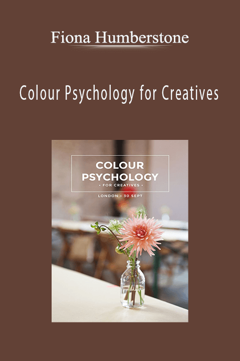 Colour Psychology for Creatives – Fiona Humberstone