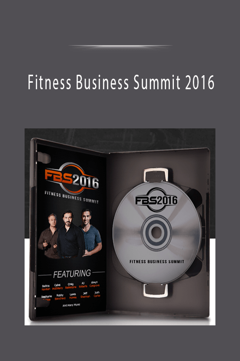 Fitness Business Summit 2016